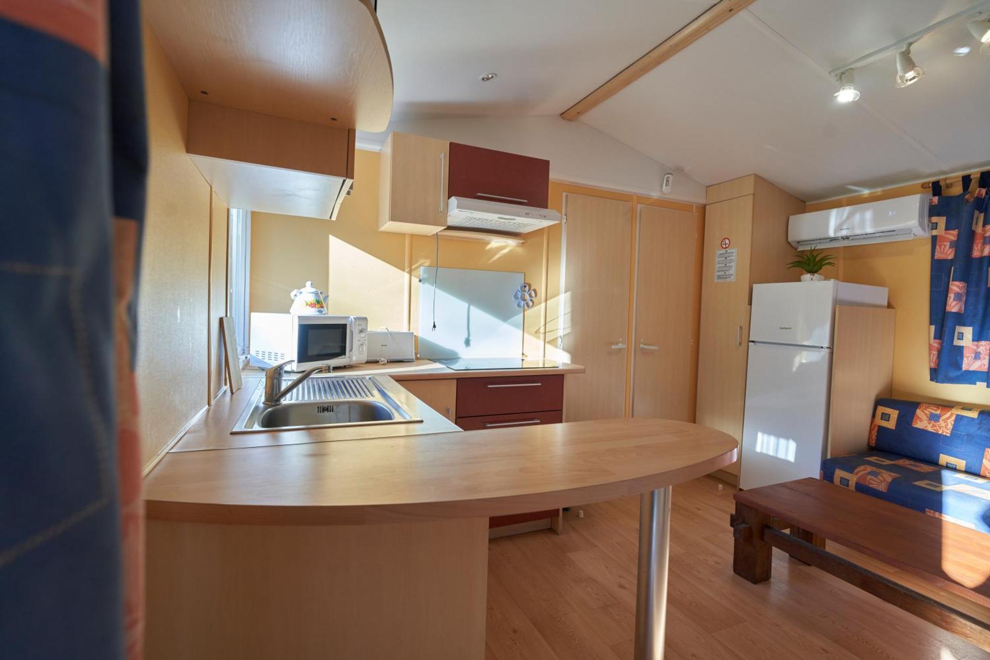 Zaluay - Mobile Homes Landhuis *