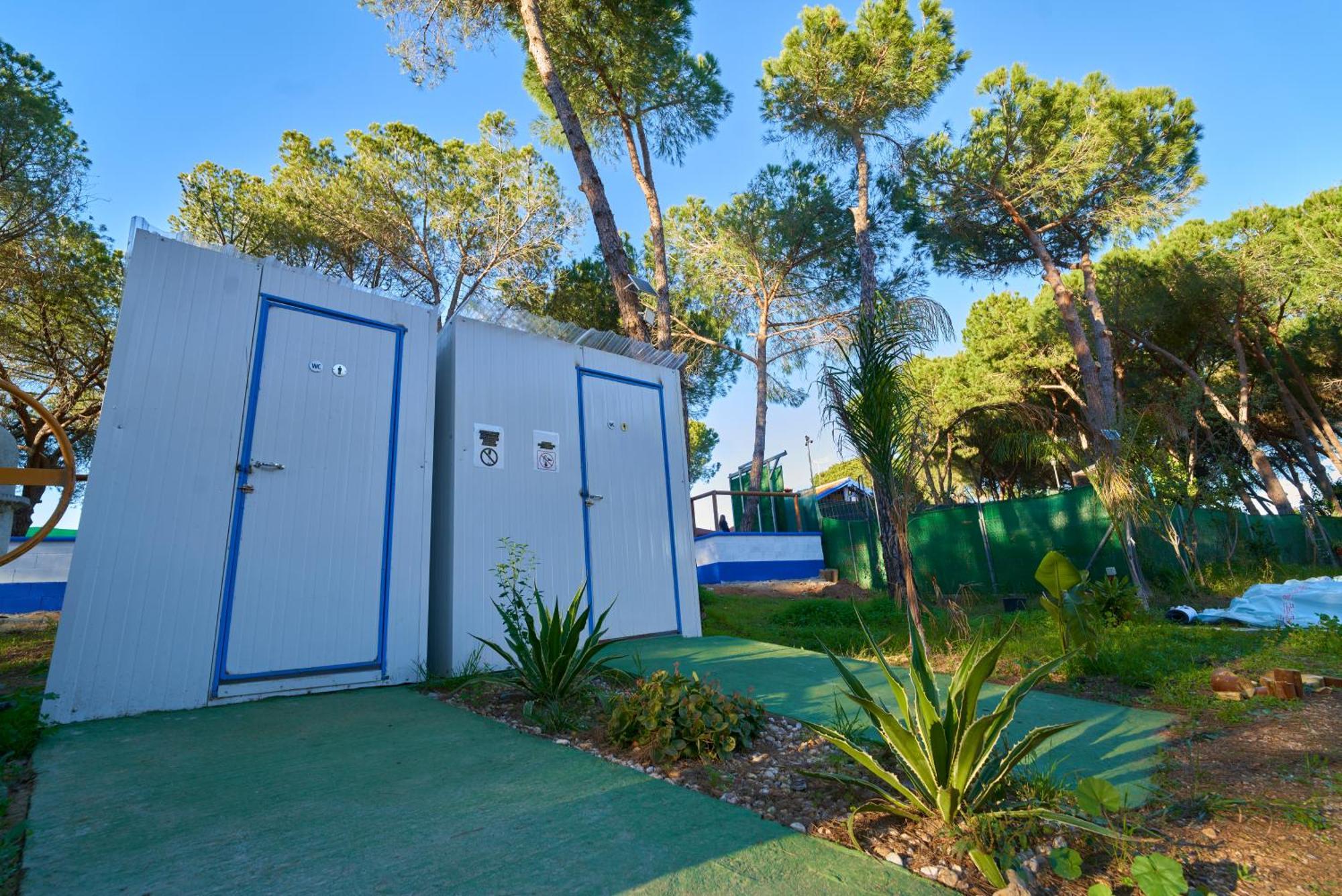 Zaluay - Mobile Homes Landhuis Isla Cristina