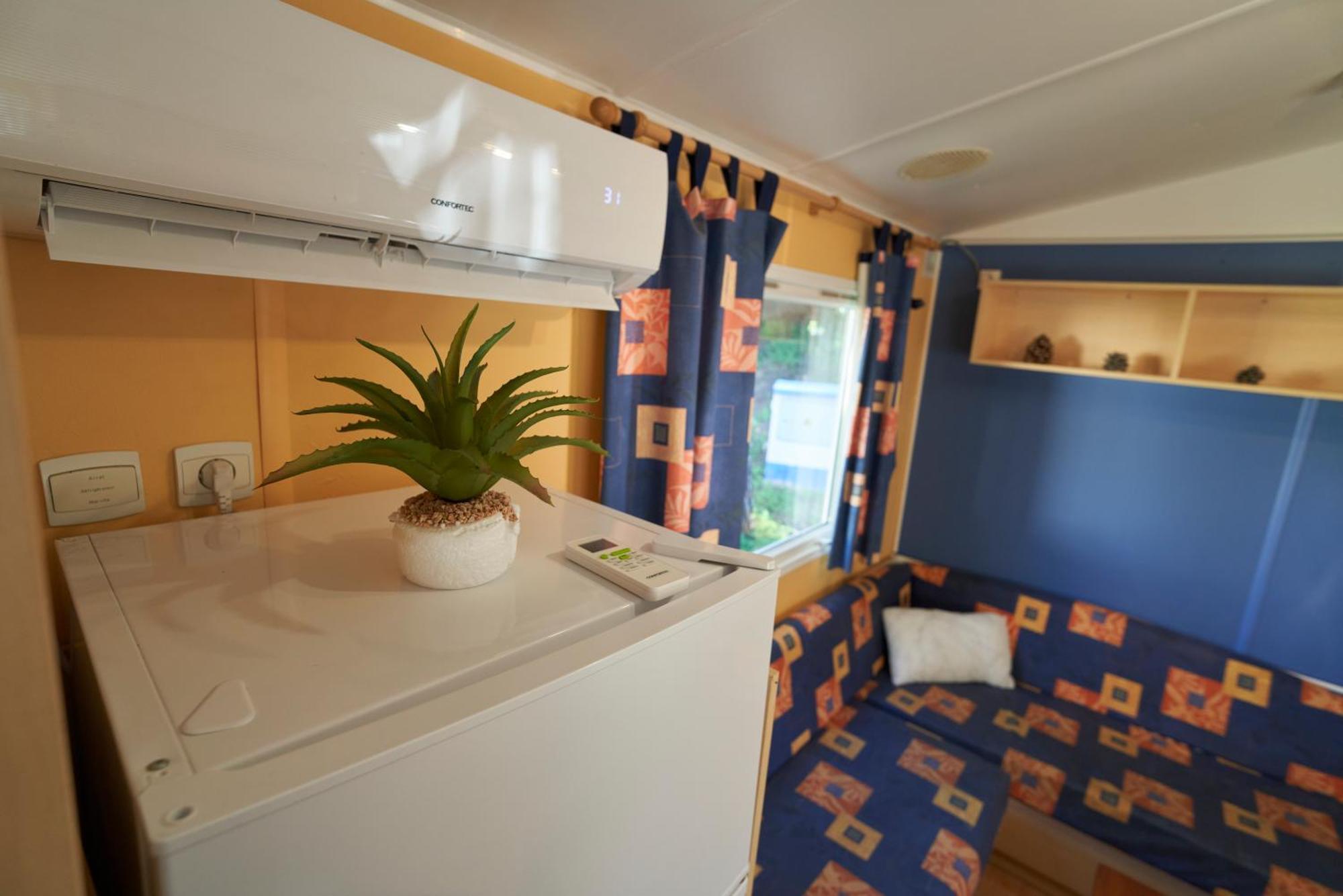 Séjour à la campagne Zaluay - Mobile Homes *