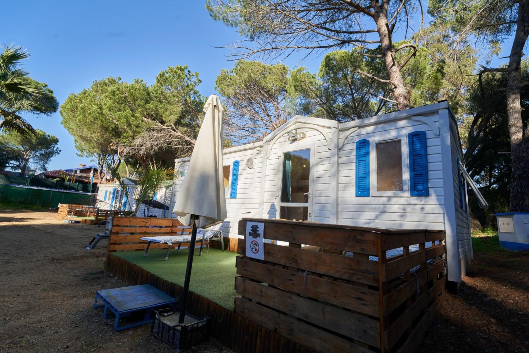 Séjour à la campagne Zaluay - Mobile Homes *